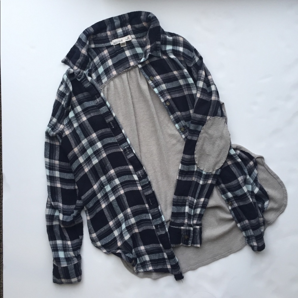 Cozy Plaid Shirt